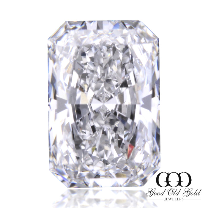 1.03ct D VVS2 Radiant Lab Grown Diamond