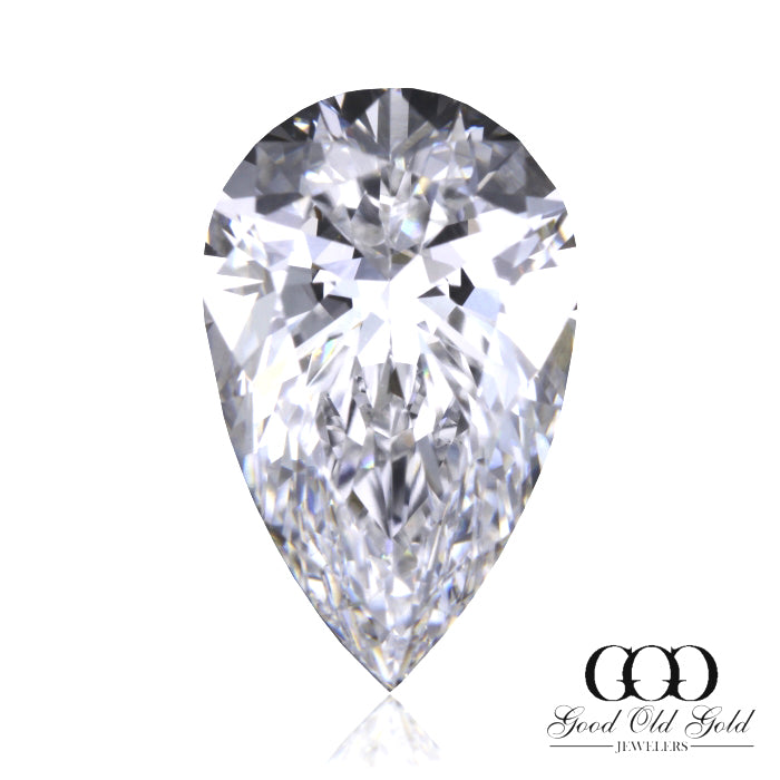 2.33ct D VVS2 Pear Lab Grown Diamond