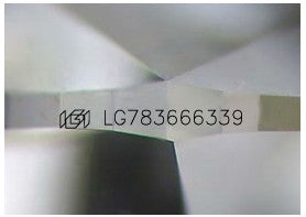 3.06ct D VS1 Oval Lab Grown Diamond