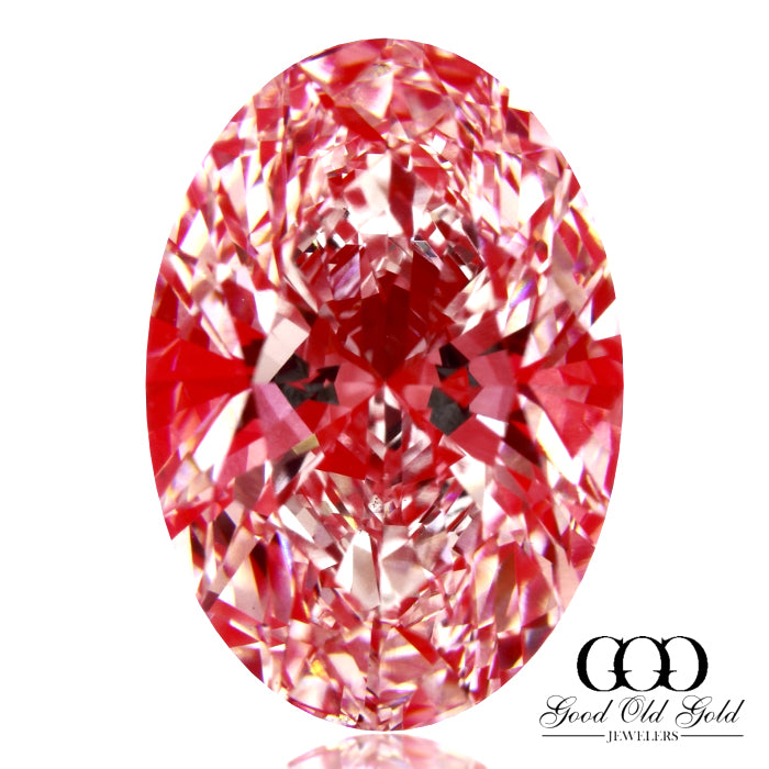 3.06ct D VS1 Oval Lab Grown Diamond