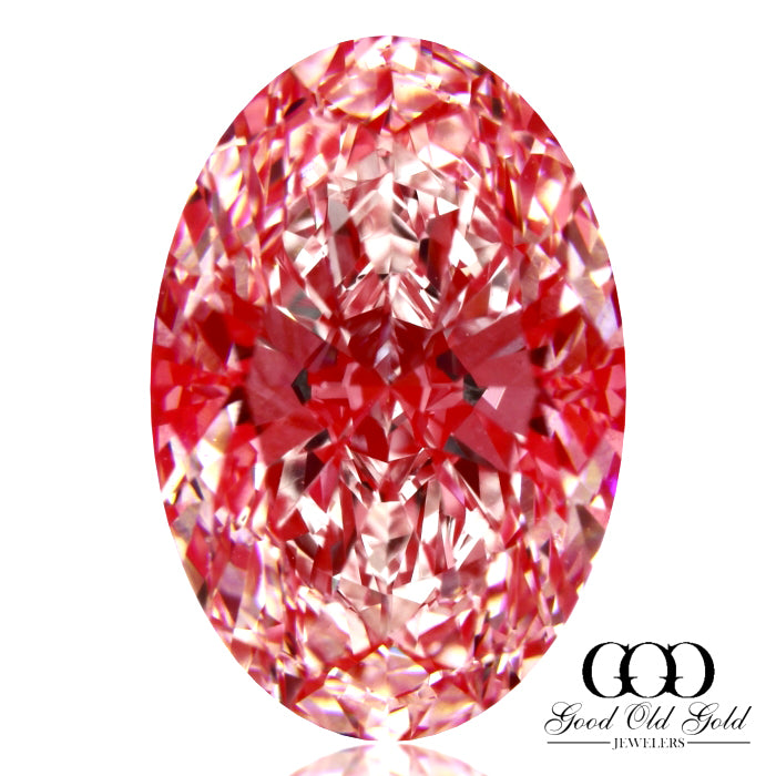 2.09ct D VVS2 Oval Lab Grown Diamond