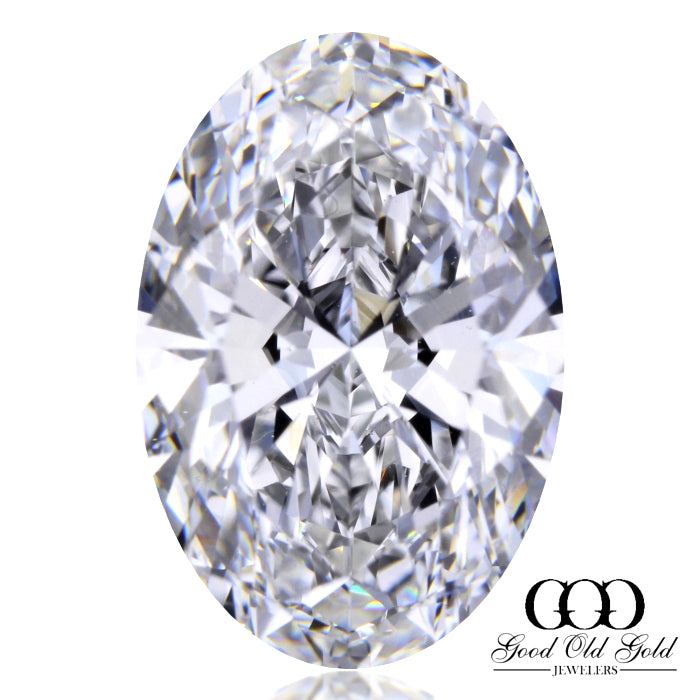 2.09ct D VVS2 Oval Lab Grown Diamond