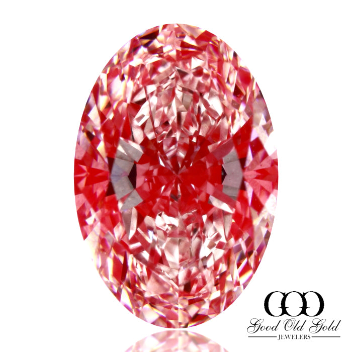 1.74ct D VS1 Oval Lab Grown Diamond