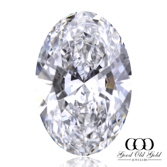 1.74ct D VS1 Oval Lab Grown Diamond