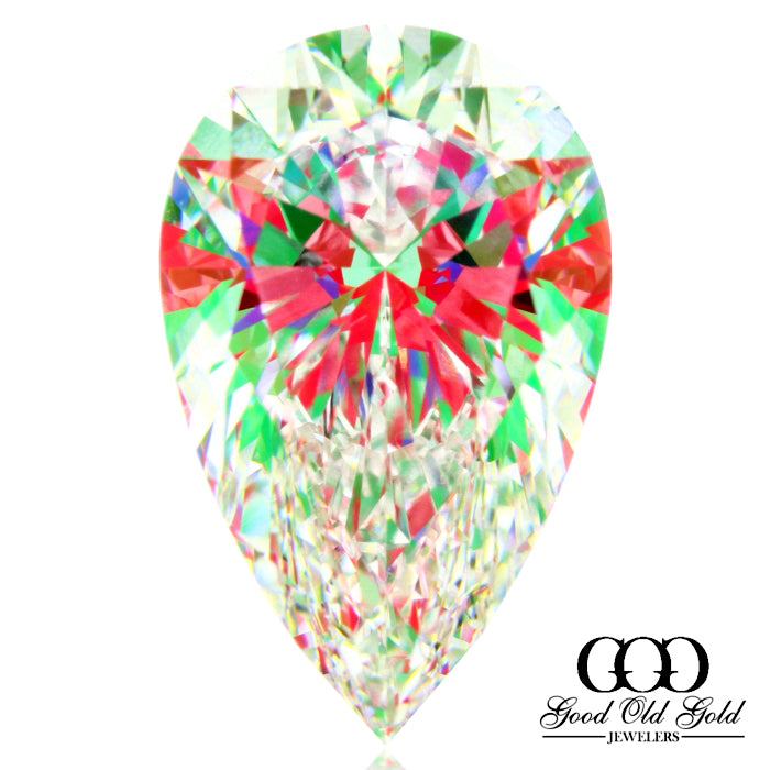3.58ct D VVS2 Pearl Lab Grown Diamond