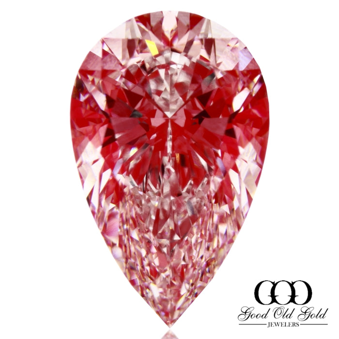 3.58ct D VVS2 Pearl Lab Grown Diamond