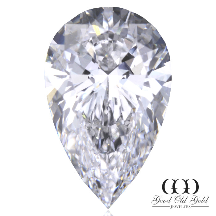 3.58ct D VVS2 Pearl Lab Grown Diamond