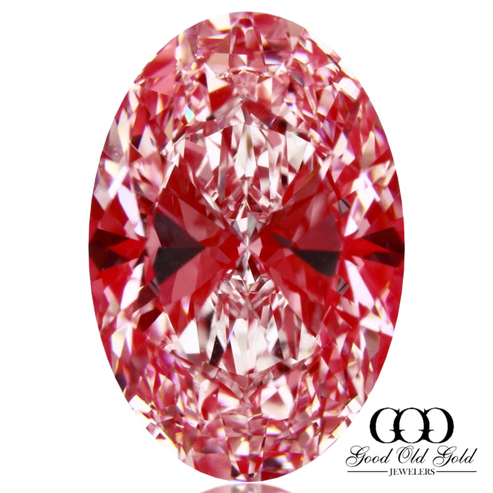2.59ct D VVS2 Oval Lab Grown Diamond