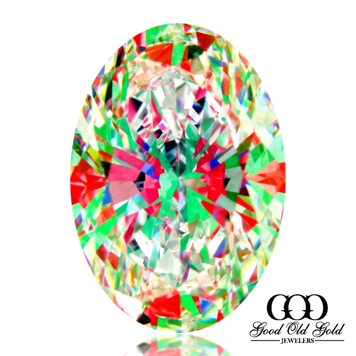 2.24ct D VS1 Oval Lab Grown Diamond