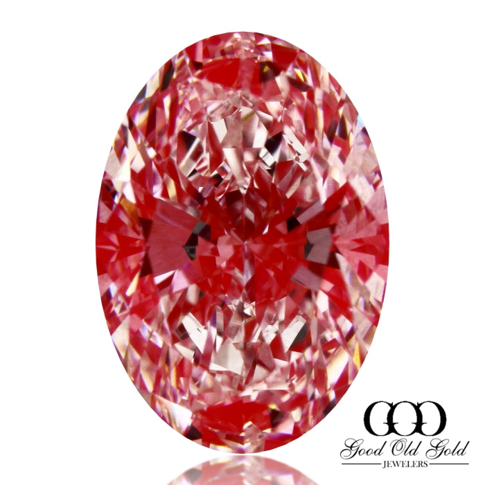 2.24ct D VS1 Oval Lab Grown Diamond