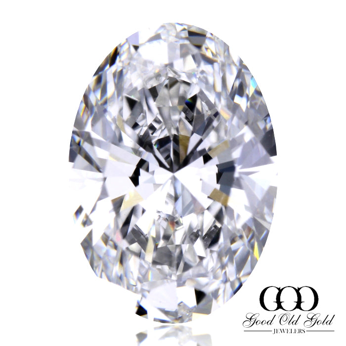 2.24ct D VS1 Oval Lab Grown Diamond