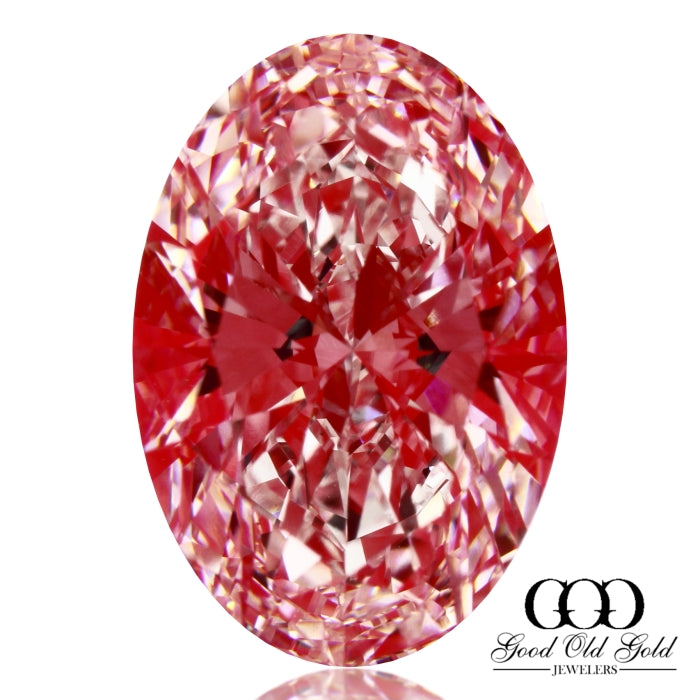 3.63ct D VS1 Oval Lab Grown Diamond