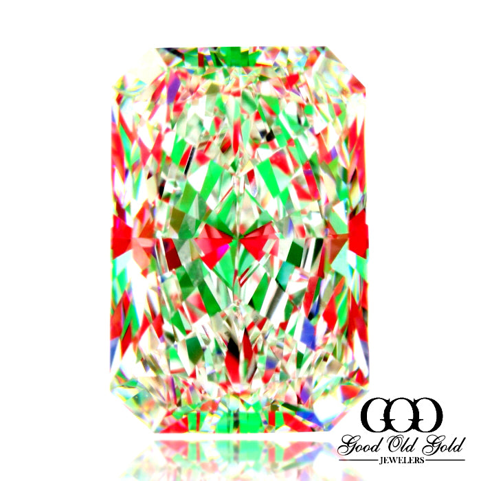2.50ct E VVS2 Radiant Lab Grown Diamond