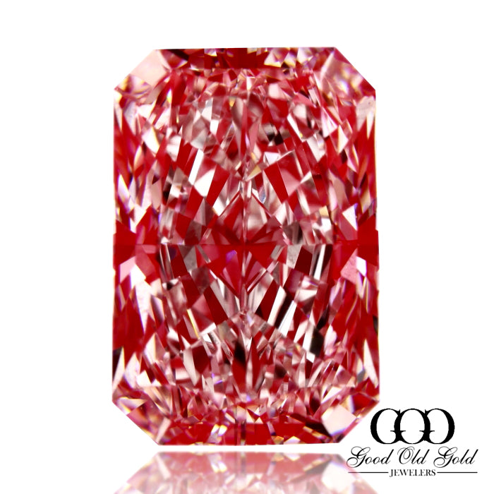 2.50ct E VVS2 Radiant Lab Grown Diamond