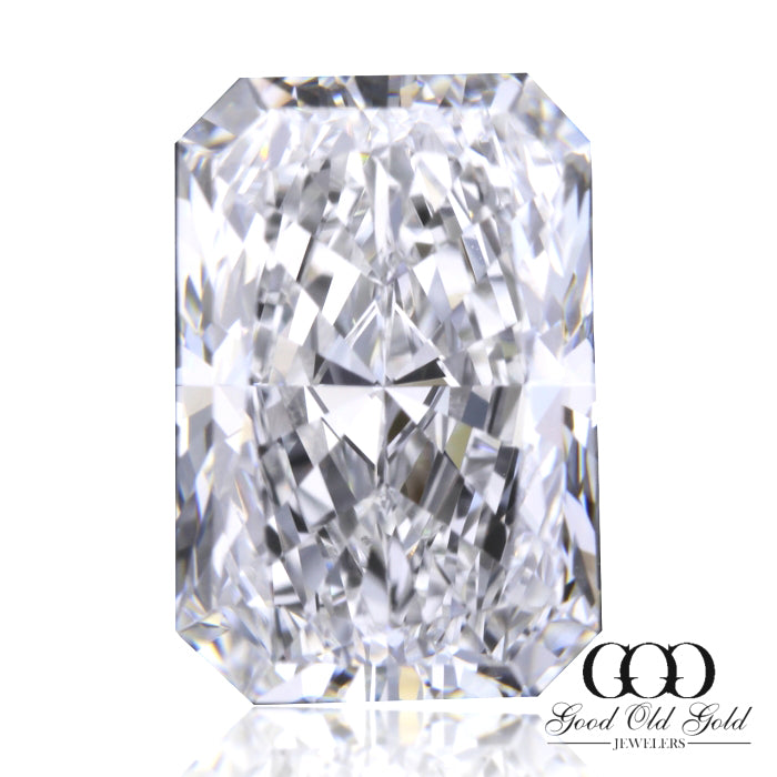 2.50ct E VVS2 Radiant Lab Grown Diamond