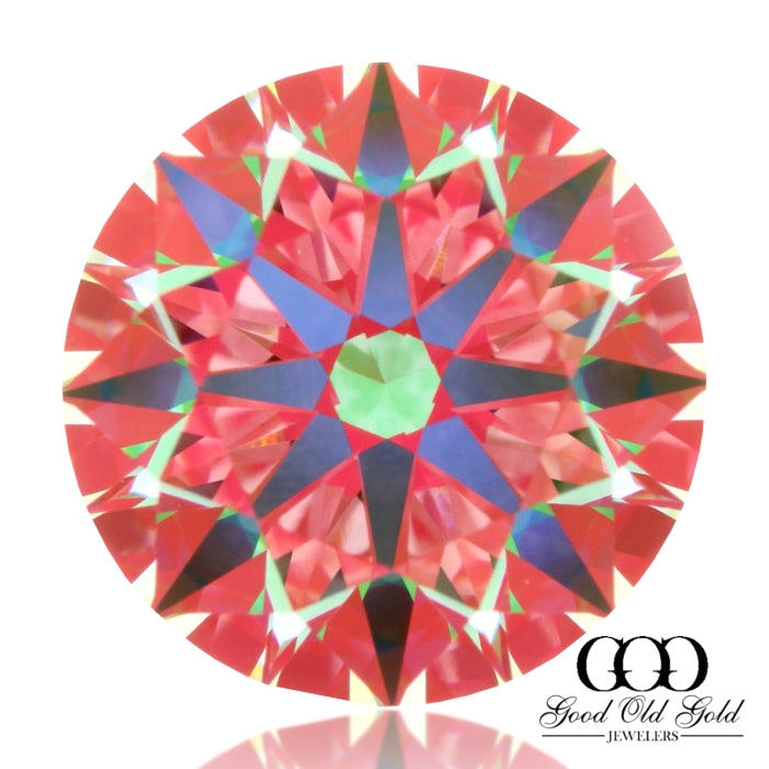 2.66ct D VVS2 Round Lab Grown Diamond