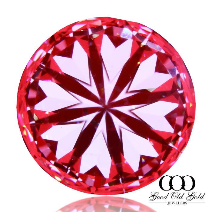 2.66ct D VVS2 Round Lab Grown Diamond