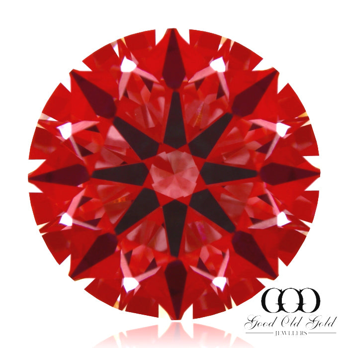 2.66ct D VVS2 Round Lab Grown Diamond