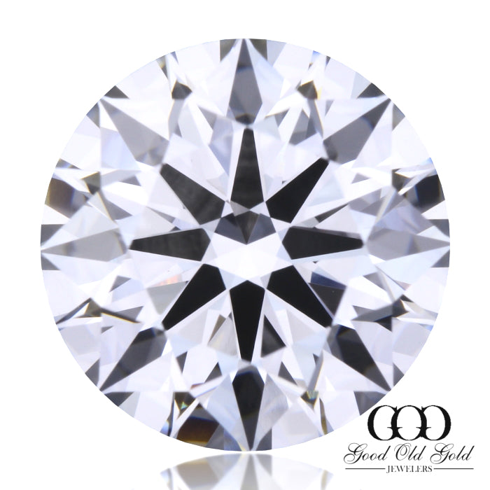 2.66ct D VVS2 Round Lab Grown Diamond