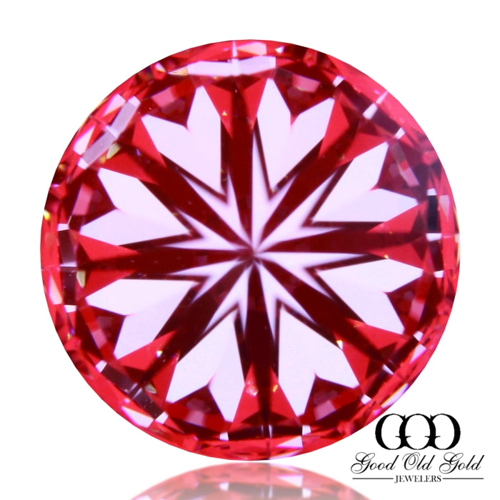 3.09ct D VVS2 Round Lab Grown Diamond