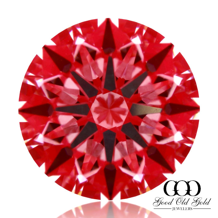 3.09ct D VVS2 Round Lab Grown Diamond