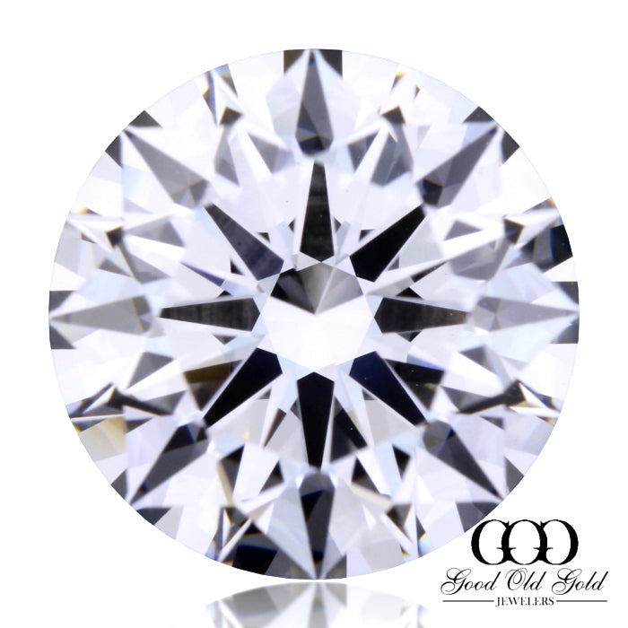 3.09ct D VVS2 Round Lab Grown Diamond