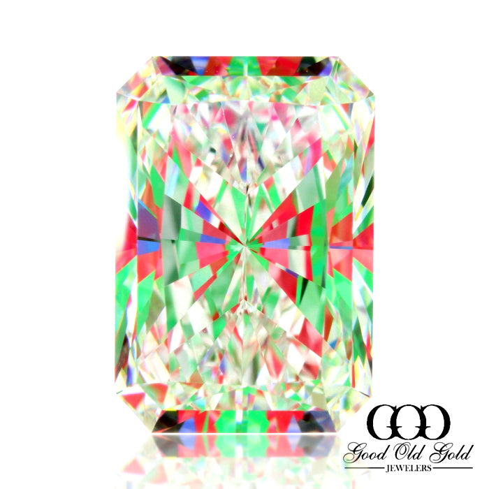 2.66ct E VVS2 Radiant Lab Grown Diamond