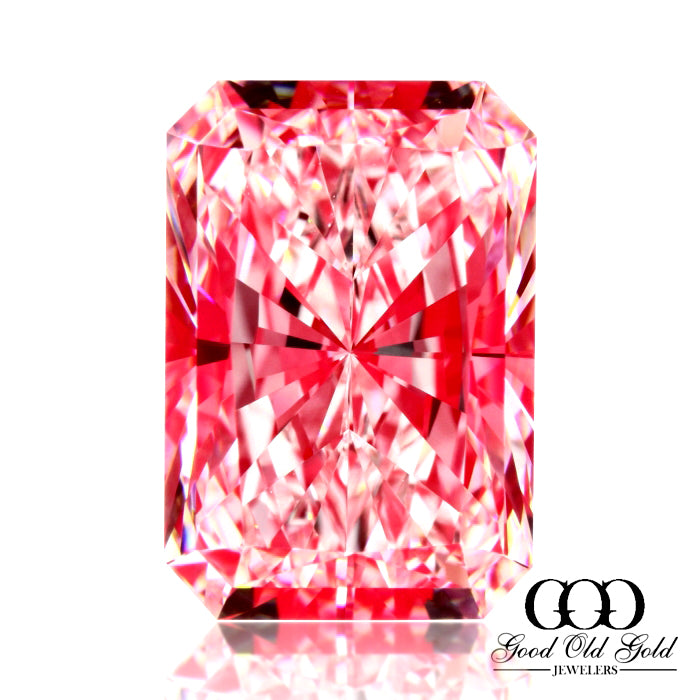 2.66ct E VVS2 Radiant Lab Grown Diamond