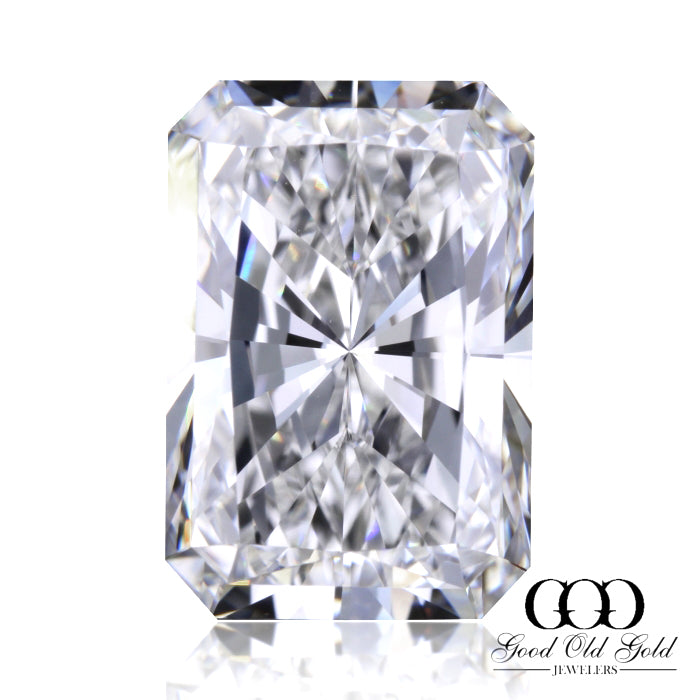 2.66ct E VVS2 Radiant Lab Grown Diamond