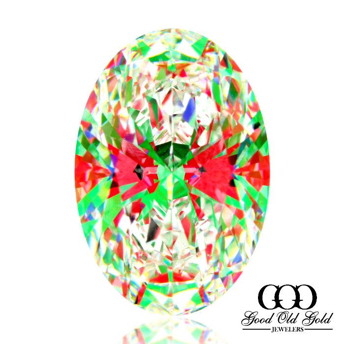 2.36ct D VVS2 Oval Lab Grown Diamond