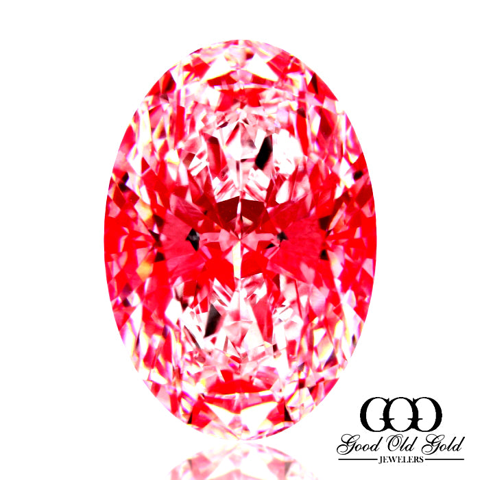 2.36ct D VVS2 Oval Lab Grown Diamond