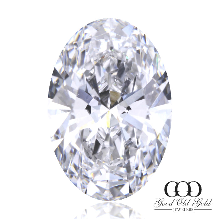2.36ct D VVS2 Oval Lab Grown Diamond