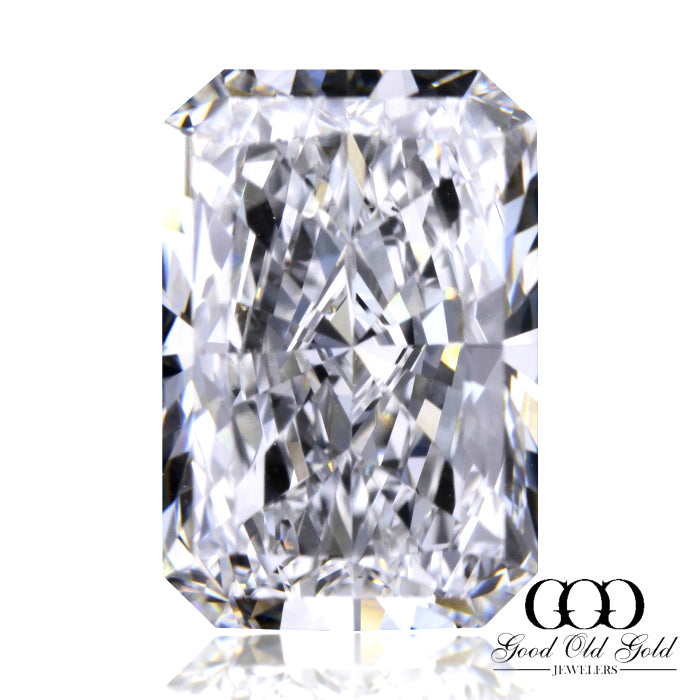 3.13ct D VVS1 Radiant Lab Grown Diamond