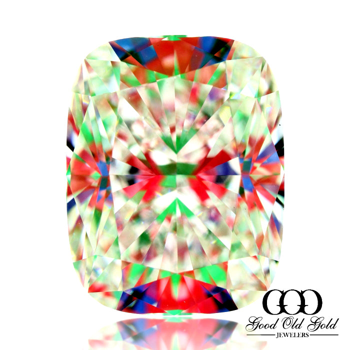 3.58ct E VVS2 Cushion Lab Grown Diamond