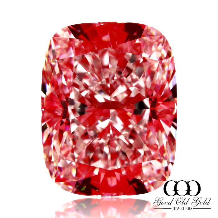 3.58ct E VVS2 Cushion Lab Grown Diamond