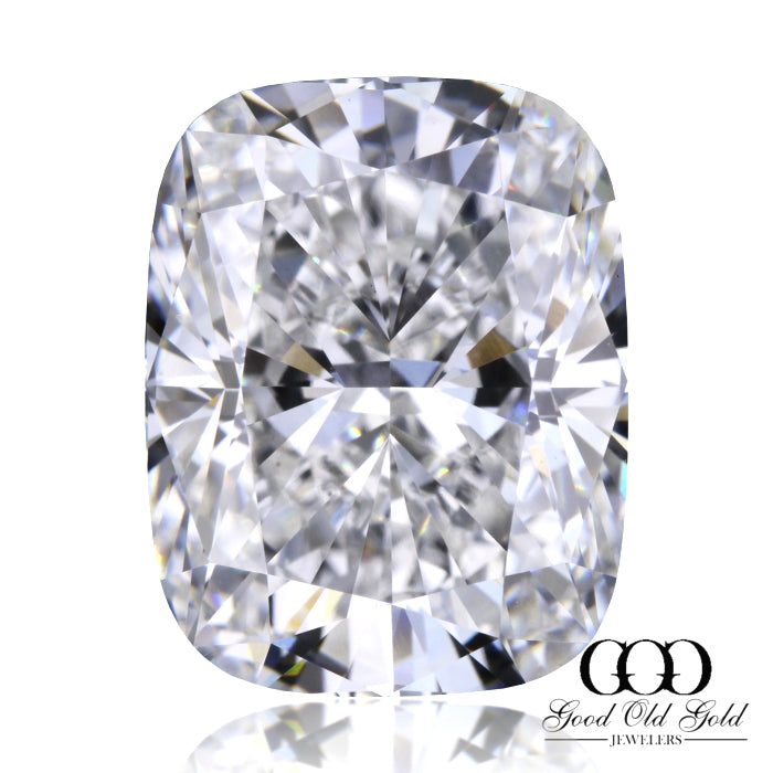 3.58ct E VVS2 Cushion Lab Grown Diamond