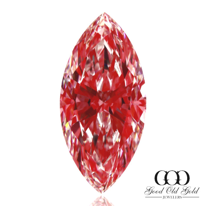 2.56ct E VVS1 Marquise Lab Grown Diamond