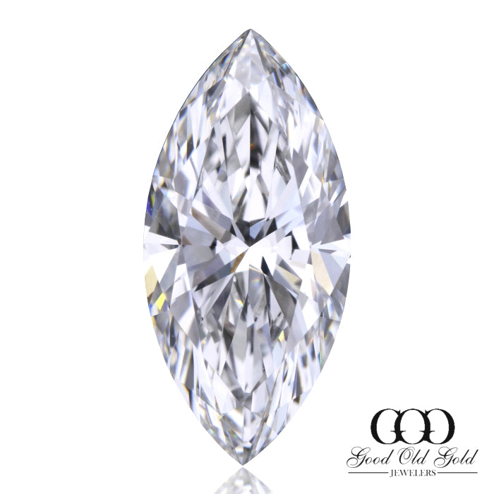 2.56ct E VVS1 Marquise Lab Grown Diamond