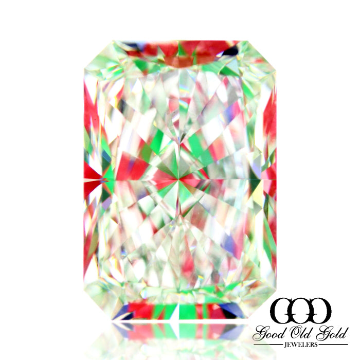5.07ct E VS1 Radiant Lab Grown Diamond