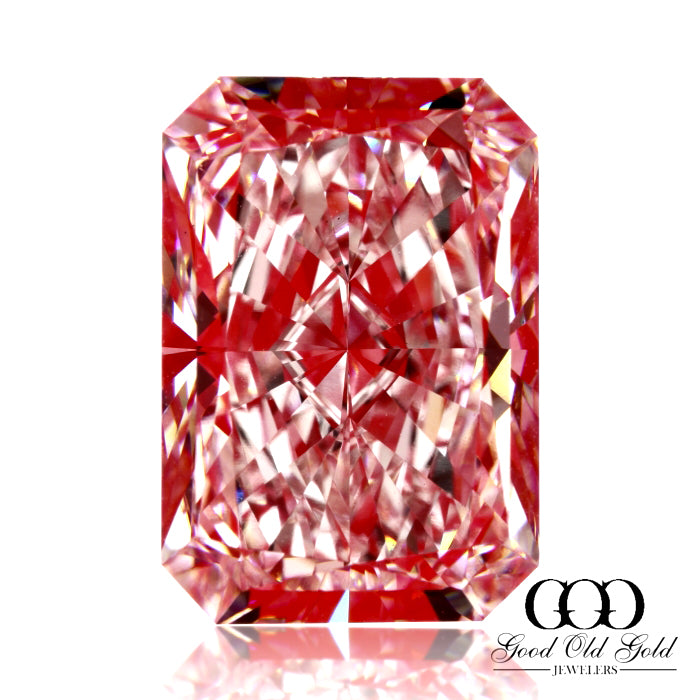 5.07ct E VS1 Radiant Lab Grown Diamond
