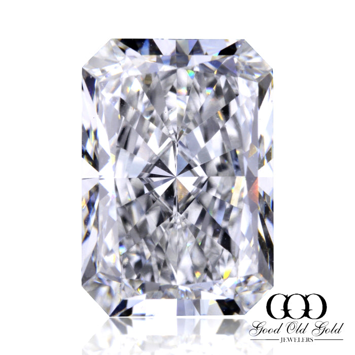 5.07ct E VS1 Radiant Lab Grown Diamond