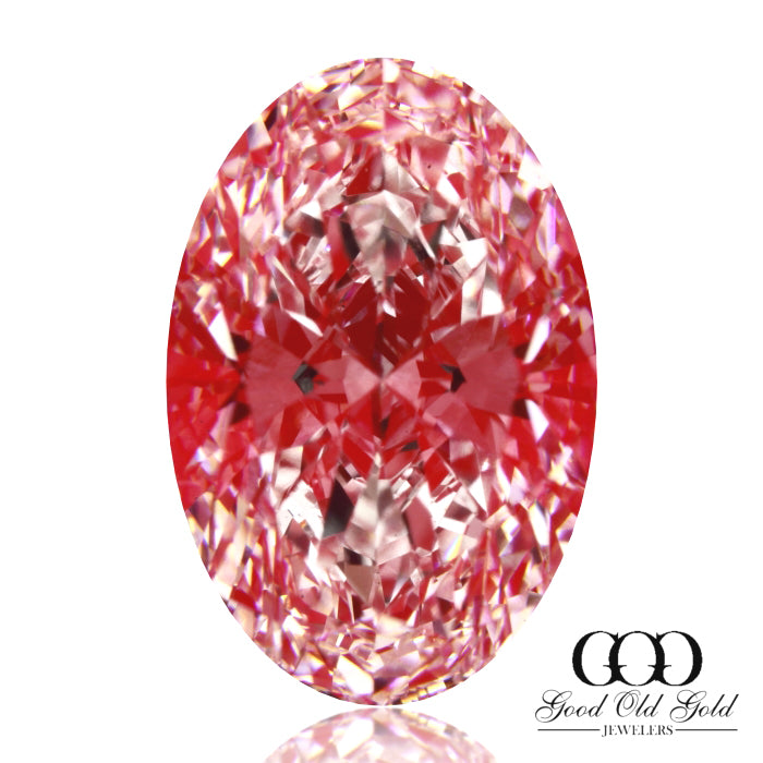 4.50ct E VS1 Oval Lab Grown Diamond