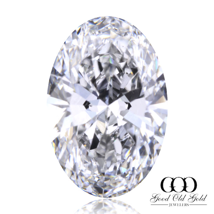 4.50ct E VS1 Oval Lab Grown Diamond
