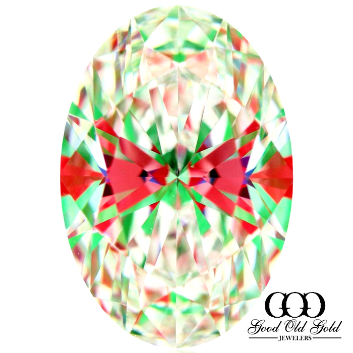 1.13ct D VS1 Oval Lab Grown Diamond