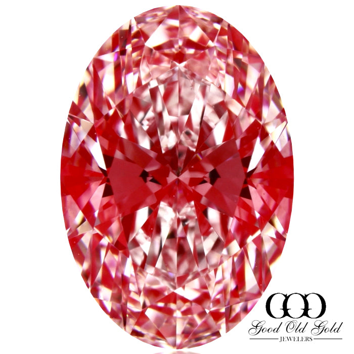 1.13ct D VS1 Oval Lab Grown Diamond