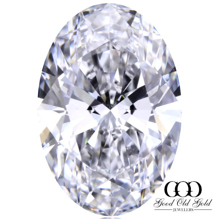1.13ct D VS1 Oval Lab Grown Diamond