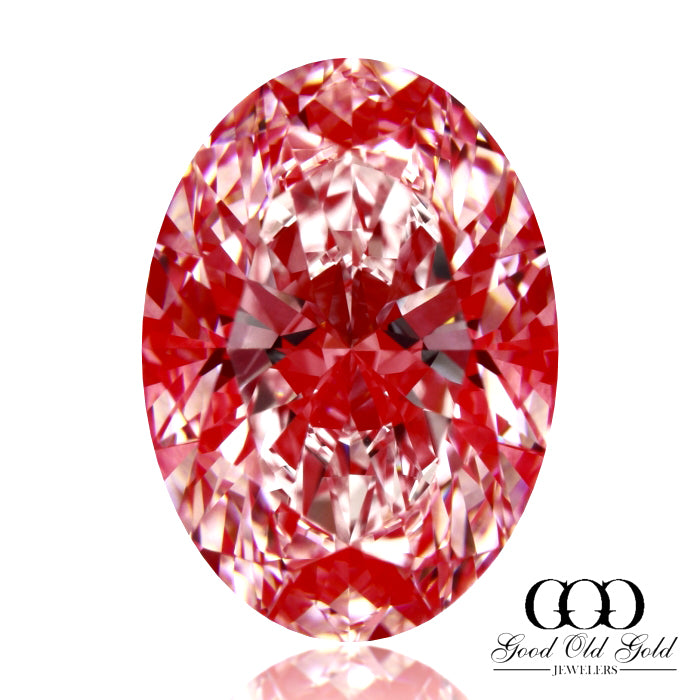 2.63ct D VVS2 Oval Lab Grown Diamond