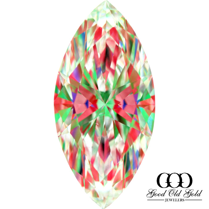 3.47ct E VS1 Marquise Lab Grown Diamond