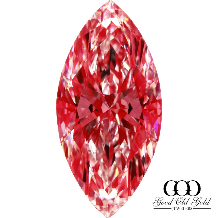 3.47ct E VS1 Marquise Lab Grown Diamond