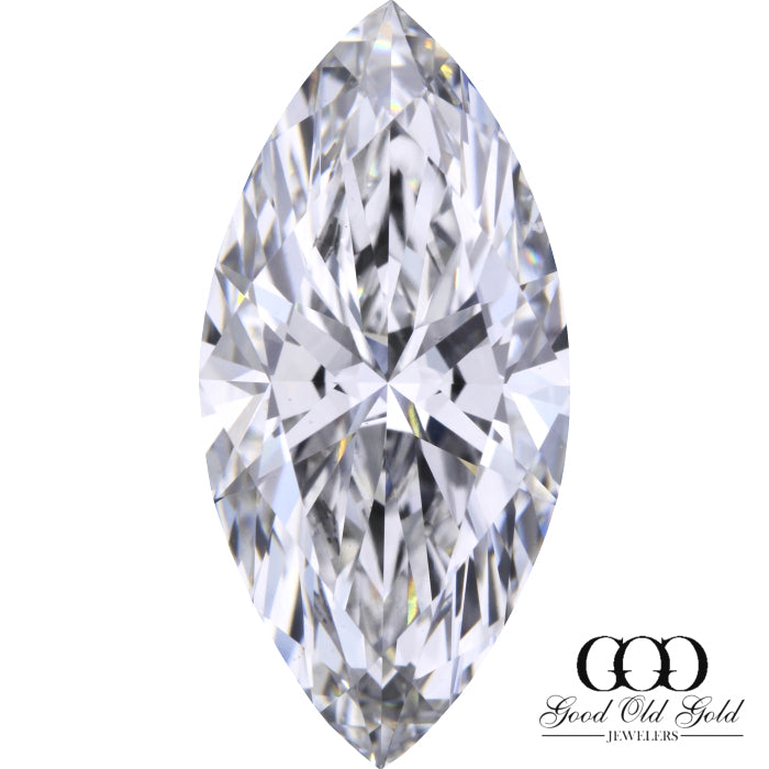 3.47ct E VS1 Marquise Lab Grown Diamond